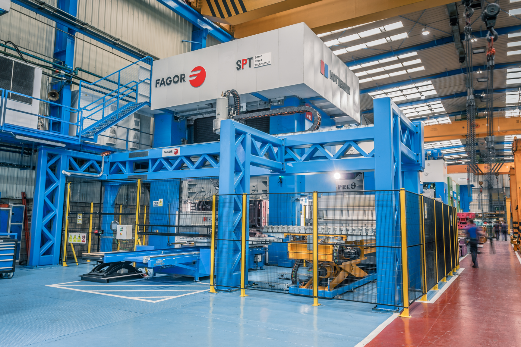 Read more about the article Impression Technologies and Fagor Arrasate Announce a Partnership to Provide High Volume Aluminium Hot Form Quench (HFQ®) Production Line Solutions to the Global Automotive Market